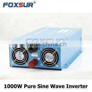 1000W Battery Voltage Digital display Pure Sine Wave Inverter 24V DC to 230V AC, DC to AC Solar power inverter car inverter