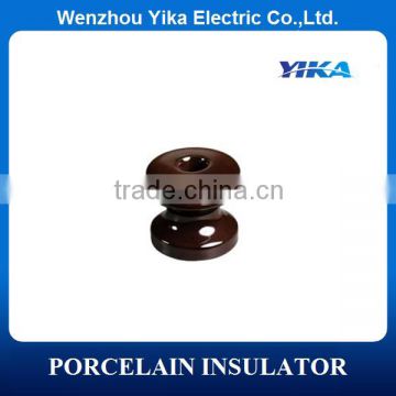 Wenzhou Yika Low Voltage Porcelain Insulator ANSI 53-2 Spool Insulator
