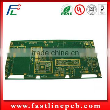 4 layers HDI Fr4 94v0 PCB Circuit board with blind via