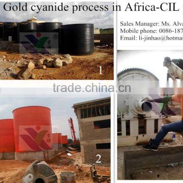 Hot sale gold CIL machines in Africa