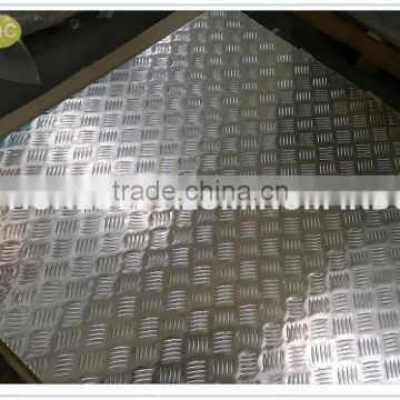 JIS standard aluminum chequered sheet 5052 H32 H34 H36 H112 H111