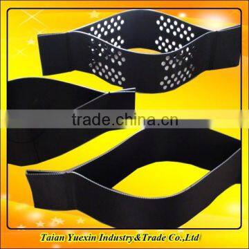 Hdpe plastic textured surface Geocell for road