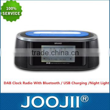 DAB Clock Radio With Bluetooth / USB Charging /Night Light
