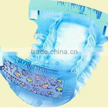 Positioning Adhesive for Sanitary Napkin and Diaper