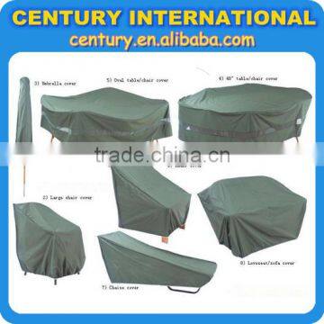 UV and Waterproof garden furniture cover in PE or polyester or PVC for protection                        
                                                Quality Choice