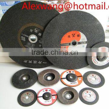 5'' high grinding rate resin wheels for cutting metal stainless steel