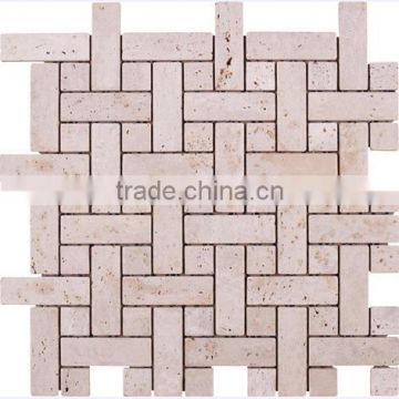 SKY-M060 Assembly Light Pink Marble Mosaic Tile