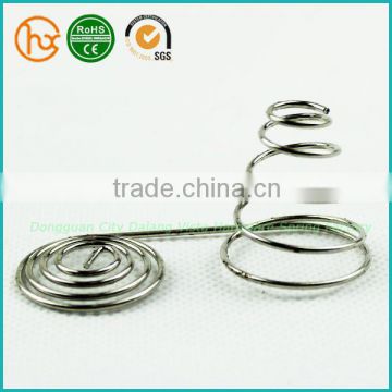 metal battery contact spring remote control battery spring