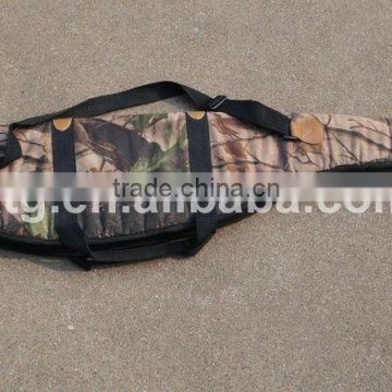 Camo military long gun protected bag