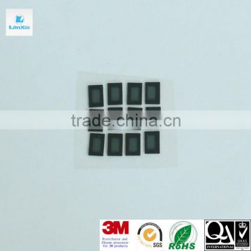 Stick dustproof screen components for cell phone