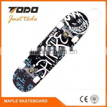 3108inch 5436 5331 wheel 80kgs loading canadian skateboard deck