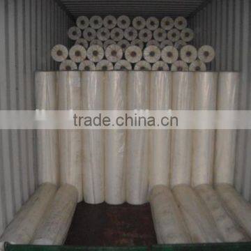 perforated spunbond nonwoven fabric for materess production