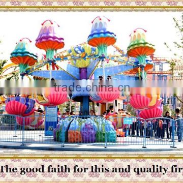 More than 10 years experience in amusement colorful happy jellyfish family games