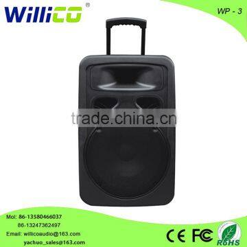 hot sale super bass portable speaker wiht mic kalaoke