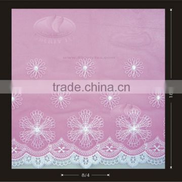 POLYESTER FANCY TULLE EMBROIDERY LACE