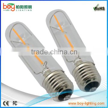 Dimmable Filament LED E27 Clear Tube T30 LED Filament Bulb