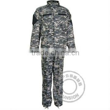 Military Uniform adopt high-strength material suitable for army