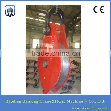 Chain Pulley Block/ Wire rope Pulleys