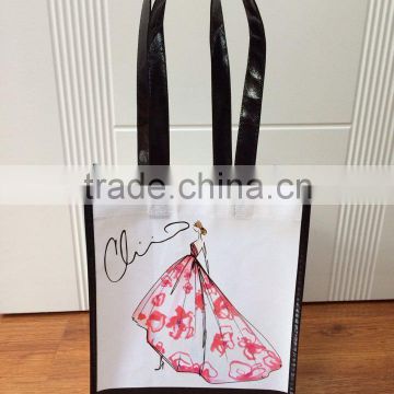 customized pp non woven shopping bag