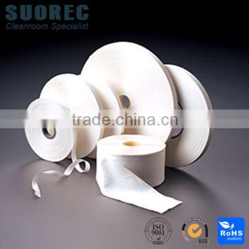 Microfiber cleanroom roll wiper,cleaning cloth roll with factory direct sale