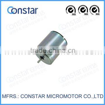 24mm 7.4V graphite brsuh coreless motor,long life motor,made in china