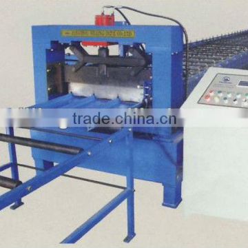 Steel cold self lock panel roll forming machine