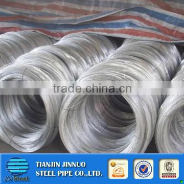 2.5mm galvanized woven wire / low carbon steel gi wire