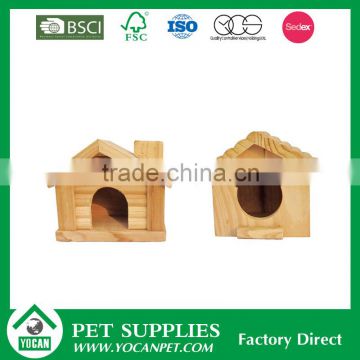 Stocked wooden hamster house hamster cages and hamster accessories