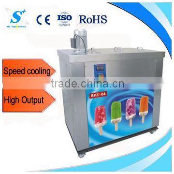 Stainless steel ice lolly filling sealing machine