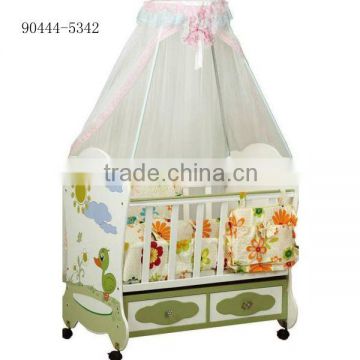 wooden bed new born baby bed wooden baby bed 90444-5342