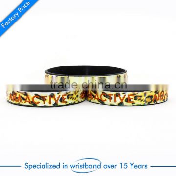 beautiful cheapest custom eco-friendly silicone wristbands