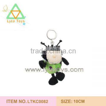 Fancy Plush Big Face Key Chain