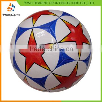 Newest selling simple design official match soccer ball with reasonable price