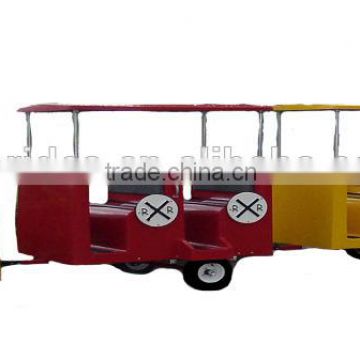 Kids trackless barrel trains rental for parties for sale