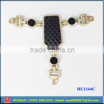Square shape TPU shoe clip chain decoration HU1144C