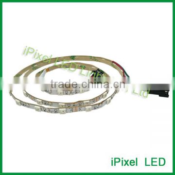 Shen zhen top sale 5050 12v 30leds white LEDIc sk6812 programmable rgb flexible led