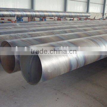 spiral welded pipe for pilling usage