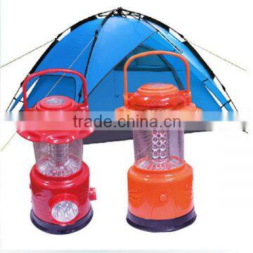 led recharge and dry battery camping lantern