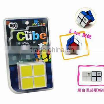 5.4cm magic cube promation plastic 8002bzg
