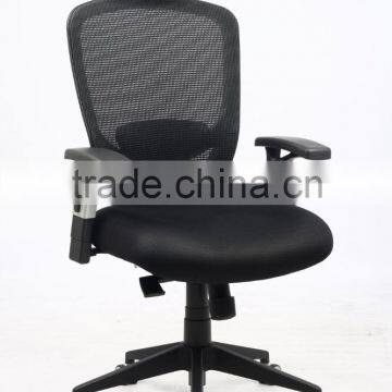 High Quality Office High Back Office Fabric Mesh Chair With Headrest