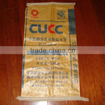 High quality and cheap pp bag for packaging for cement