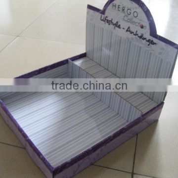 cardboard paper display shelf, corrugated cardboard paper display shelf, paper display shelf