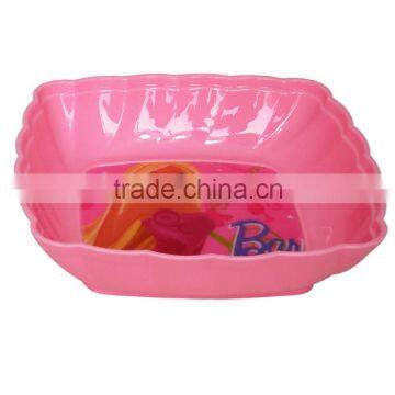 Cartoon wholesale plastic containers salad bowl