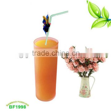 Eco-friendly flexible drinking straws