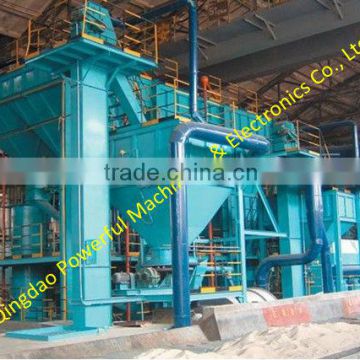Foundry Resin sand process molding production line