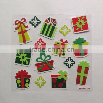 eva sticker/3D handmade sticker/ adhesive letters stickers