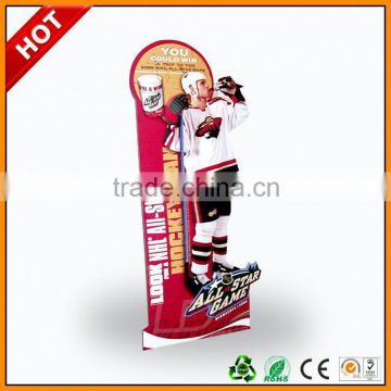 cardboard poster standee ,cardboard poster stand promoter display ,cardboard poster stand