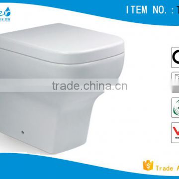 T6005 China bathroom toilet wall hung WC