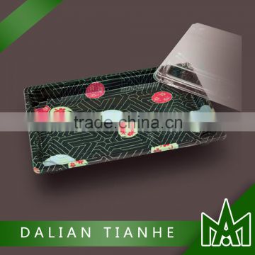 2015 China Best Selling high quality smart designer plastic plates for sushi