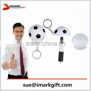 Retractable football shaped ball pen gift ball pen for promotion